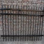 铁艺围墙栏杆，铁艺围栏