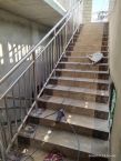 北京铁艺楼梯栏杆，不锈钢楼梯扶手